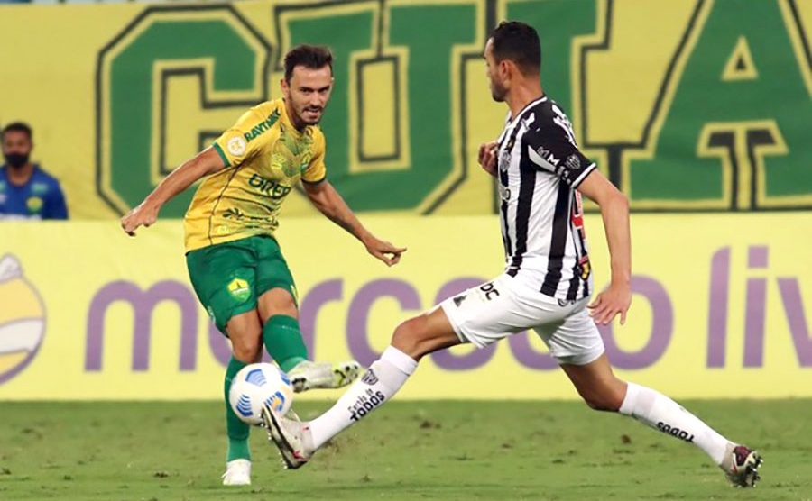 Cuiabá se impõe mas perde para o Atlético no Campeonato Brasileiro da Série A