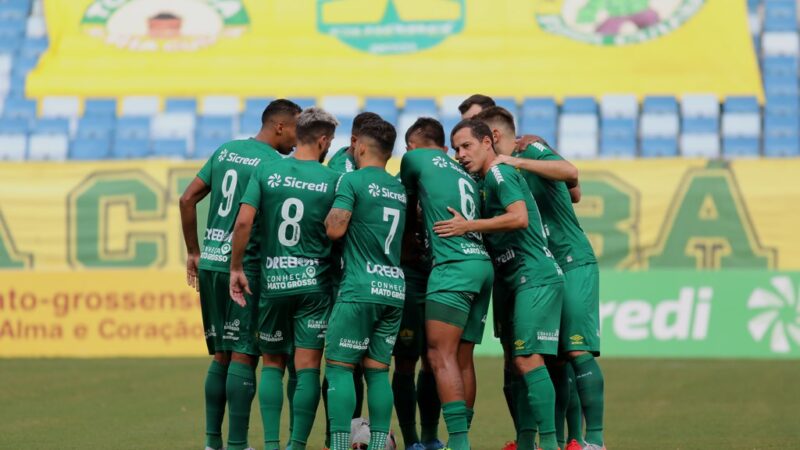 Primeiro jogo do Cuiabá no Campeonato Brasileiro 2022 será adiado