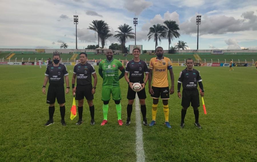 União perde para o Sport Sinop, mas avança à semifinal do Mato-grossense
