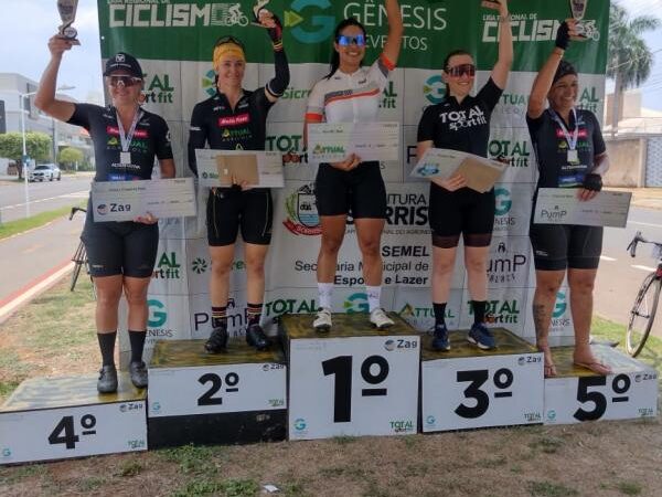 Mais de 100 atletas se reuniram na final do Campeonato Regional de Ciclismo em Sorriso