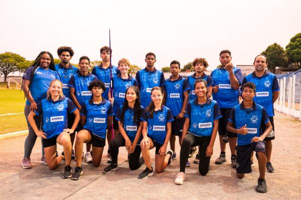 Equipe da Asa Sorriso viaja para disputar o Campeonato Brasileiro Interclubes Sub-16
