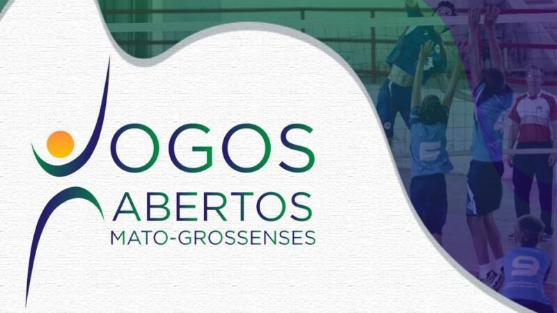 Jogos Abertos Mato-grossenses iniciam no próxima sexta-feira, 17