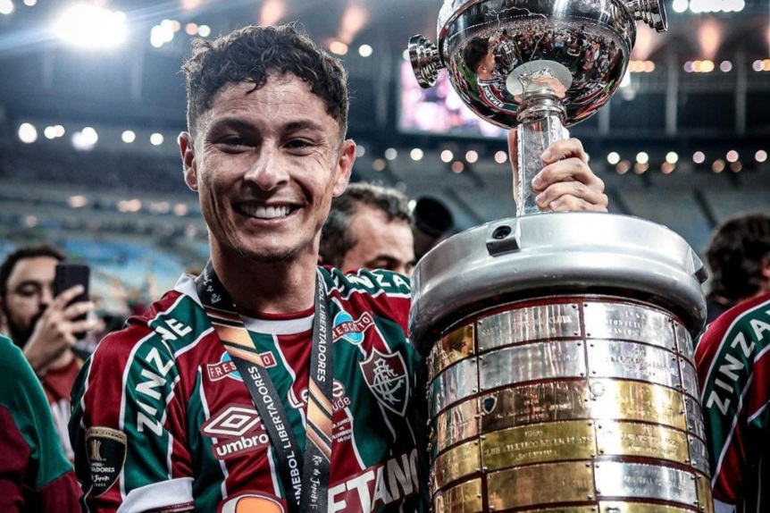 Mato-grossense campeão da Libertadores com o Fluminense teve a bola do título: “Tava escrito”