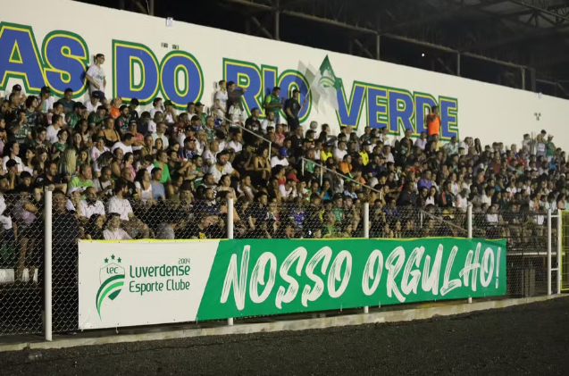 Dono da melhor média de público, Luverdense aposta no fator casa para avançar no Mato-grossense
