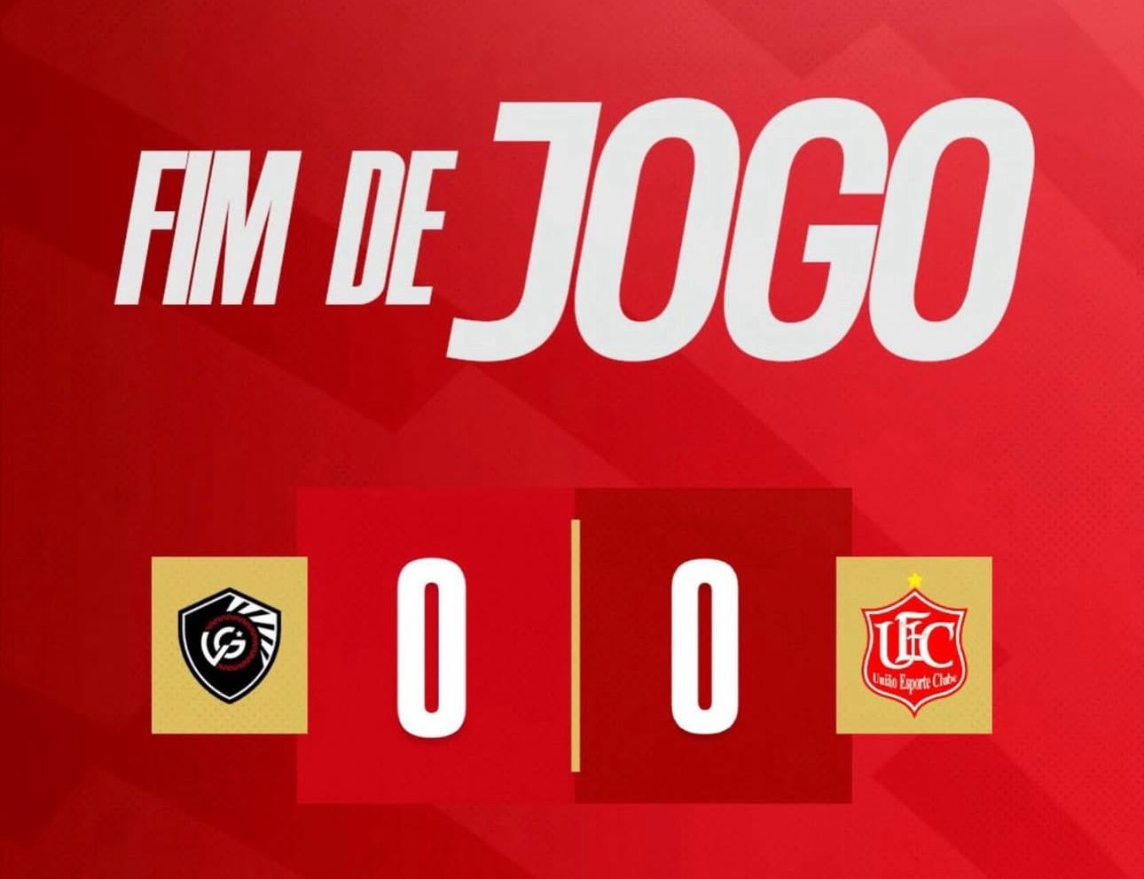 Sem balançar as redes, Várzea Grande e União empatam no Estadual